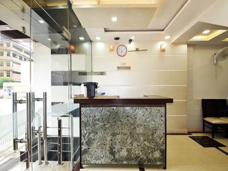 Hotel Central Residency Varanasi Esterno foto