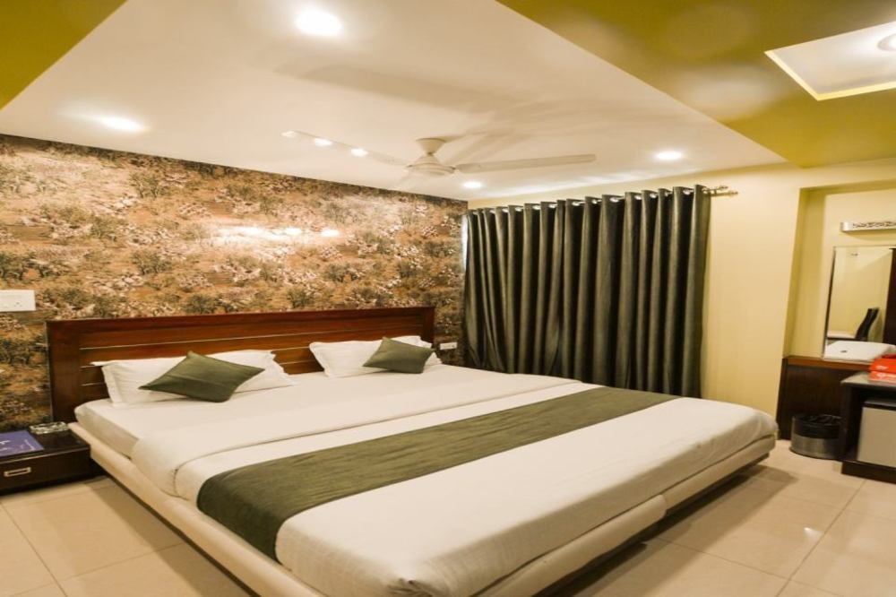 Hotel Central Residency Varanasi Esterno foto